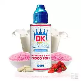 ELIQUID STRAWBERRY & WHITE CHOCO POPS DK BREAKFAST 100ML