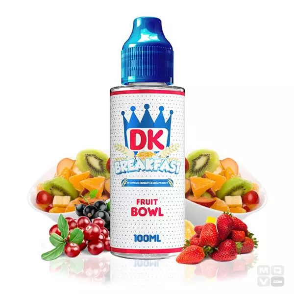 FRUIT BOWL DK BREAKFAST 100ML VAPE ELIQUID