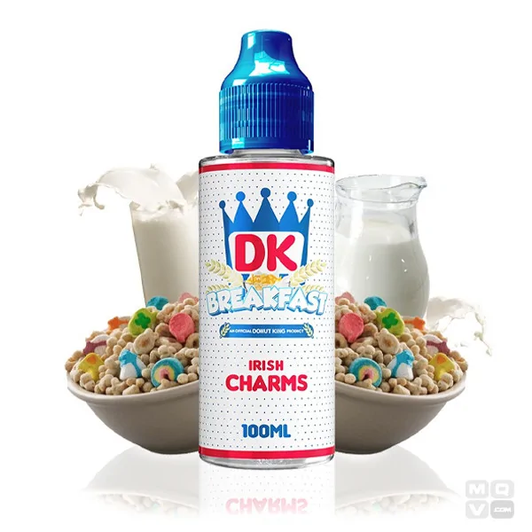 IRISH CHARMS DK BREAKFAST 100ML VAPE ELIQUID