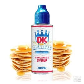 PANCAKES & SYRUP DK BREAKFAST 100ML VAPE ELIQUID