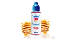 PANCAKES & SYRUP DK BREAKFAST 100ML VAPE ELIQUID