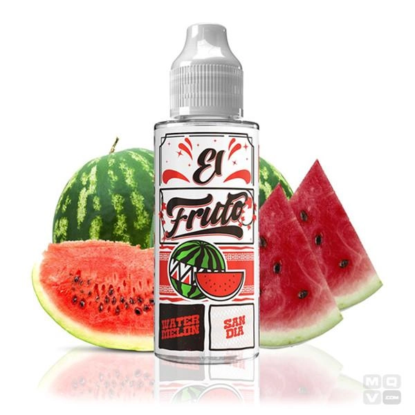 ELIQUID WATERMELON EL FRUTO 100ML