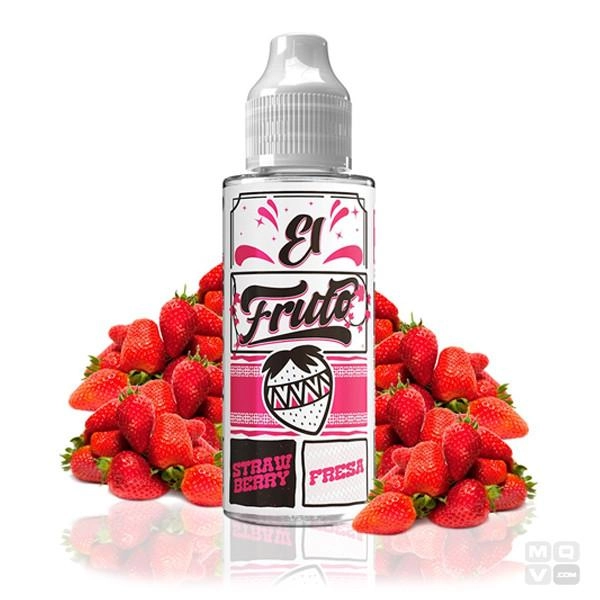 ELIQUID STRAWBERRY EL FRUTO 100ML