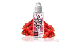 ELIQUID STRAWBERRY EL FRUTO 100ML