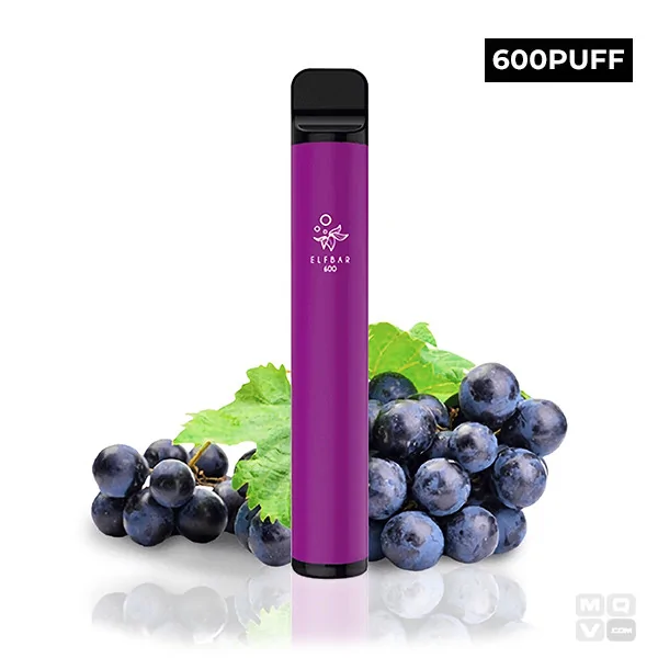 ELF BAR GRAPE DISPOSABLE POD 20MG