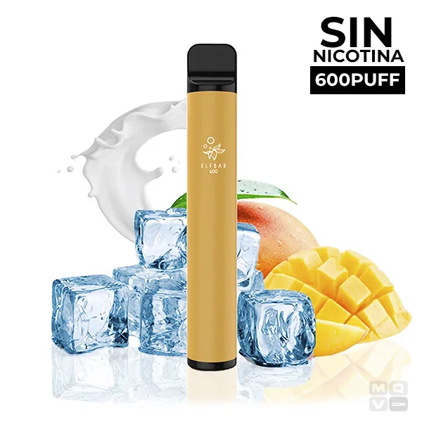POD DESECHABLE SIN NICOTINA ELF BAR MANGO POD DESECHABLE SIN NICOTINA ELF BAR MANGO