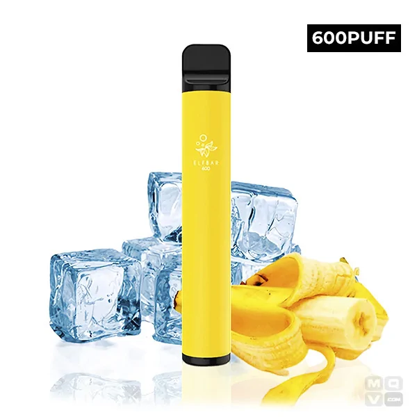 ELF BAR BANANA ICE DISPOSABLE POD 20MG