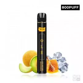 DISPOSABLE POD BUD VAPE OLE HONEYDEW MELON ICE 20MG VAPE