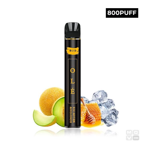 POD DESECHABLE BUD VAPE OLE HONEYDEW MELON ICE 20MG