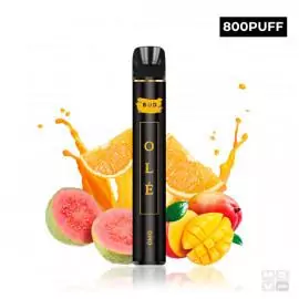 POD DESECHABLE BUD VAPE OLE ORANGE MANGO GUAVA 20MG