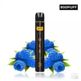 DISPOSABLE POD BUD VAPE OLE BLUE RAZZ 20MG VAPE