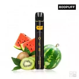 DISPOSABLE POD BUD VAPE OLE KIWI WATERMELON 20MG VAPE