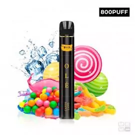 DISPOSABLE POD BUD VAPE OLE CANDY LAND 20MG