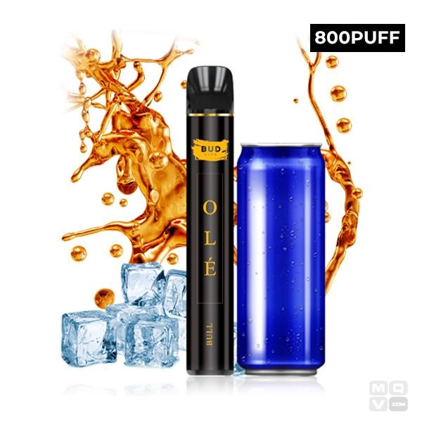 DISPOSABLE POD BUD VAPE OLE BULL 20MG VAPE