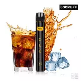 DISPOSABLE POD BUD VAPE OLE COLA ICE 20MG VAPE