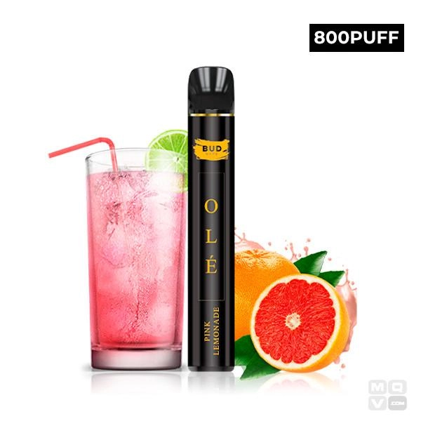 DISPOSABLE POD BUD VAPE OLE PINK LEMONADE 20MG VAPE