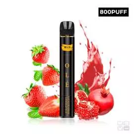 DISPOSABLE POD BUD VAPE OLE STRAWBERRY POMEGRANATE 20MG VAPE