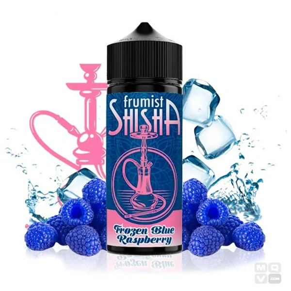 ELIQUID FROZEN BLUE RASPBERRY ISICKLE SHISHA SERIE 100ML