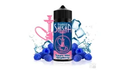 FROZEN BLUE RASPBERRY ISICKLE SHISHA SERIE 100ML VAPE ELIQUID
