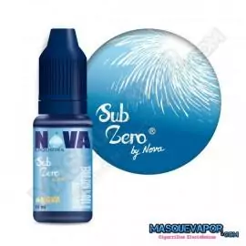 ABSOLUT ZERO (SUB ZERO) NOVA LIQUIDES CONCENTRATE VAPE 10ML