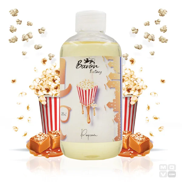 ELIQUID TOASTED POP BARON FACTORY 200ML