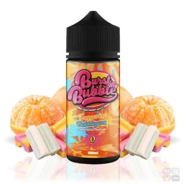 ELIQUID TANGERINE BUBBLEGUM BURST MY BUBBLE 100ML