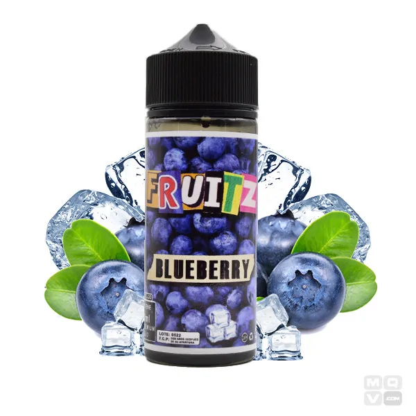 BLUEBERRY FRUITZ 100ML VAPE ELIQUID