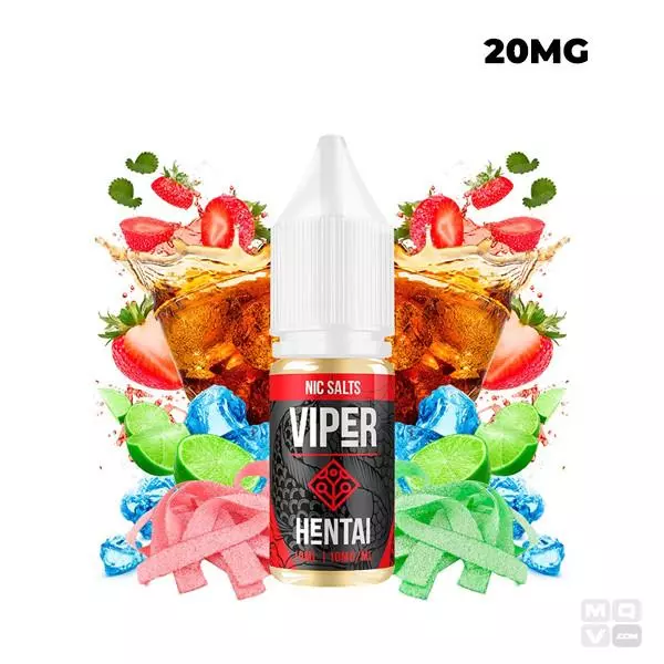 SALES DE NICOTINA HENTAI VIPER 10ML