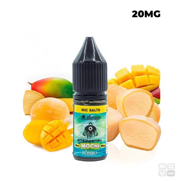 SALES DE NICOTINA ATEMPORAL MOCHI THE MIND FLAYER 10ML