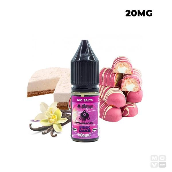 THE MIND FLAYER ATEMPORAL PINKCAKE 10ML VAPE NICOTINE SALTS