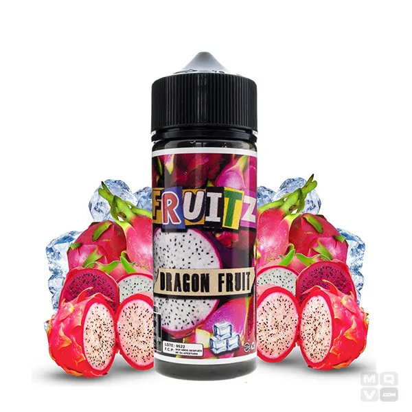 DRAGON FRUIT FRUITZ 100ML VAPE ELIQUID