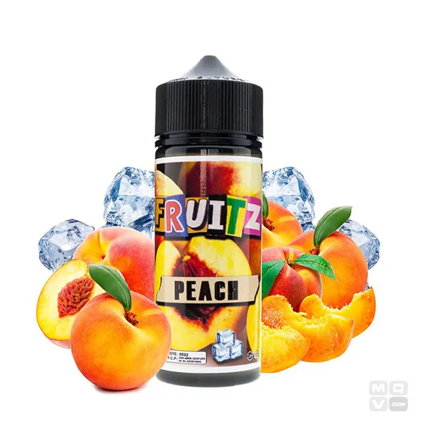 ELIQUID PEACH FRUITZ 100ML