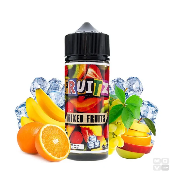 ELIQUID MIXED FRUITS FRUITZ 100ML