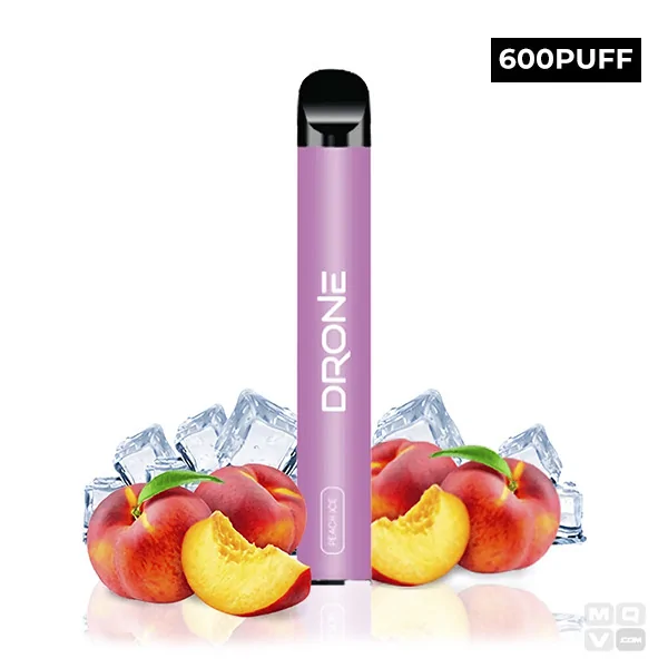 DISPOSABLE POD DRONE PEACH ICE 20MG VAPE