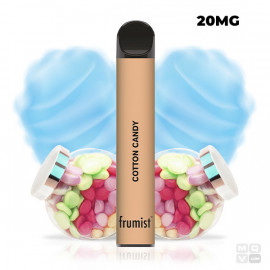 POD DESECHABLE FRUMIST COTTON CANDY 20MG