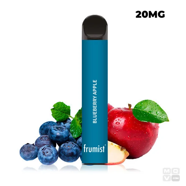 DISPOSABLE POD FRUMIST BLUEBERRY APPLE 20MG