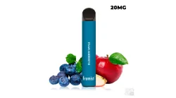 DISPOSABLE POD FRUMIST BLUEBERRY APPLE 20MG