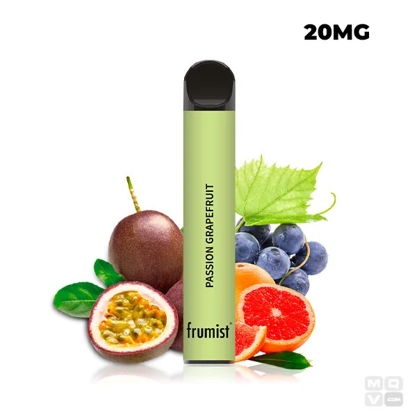 POD DISPOSABLE FRUMIST PASSION GRAPEFRUIT 20MG