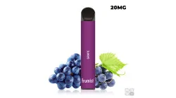 DISPOSABLE POD FRUMIST GRAPE 20MG