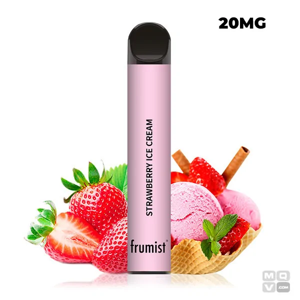 POD DESECHABLE FRUMIST STRAWBERRY ICE CREAM 20MG