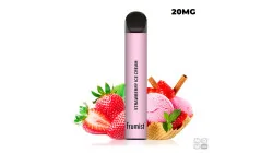 POD DESECHABLE FRUMIST STRAWBERRY ICE CREAM 20MG