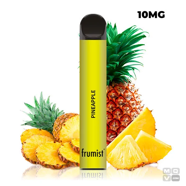 DISPOSABLE POD FRUMIST PINEAPPLE 10MG VAPE
