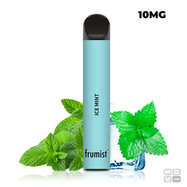 10mg vape disposable POD FRUMIST ICE MINT Resistance:1.0ohm Zero S Pods Dimensions_88.5 x 34.5 x 28 mm Bang Box 80000 Puffs: