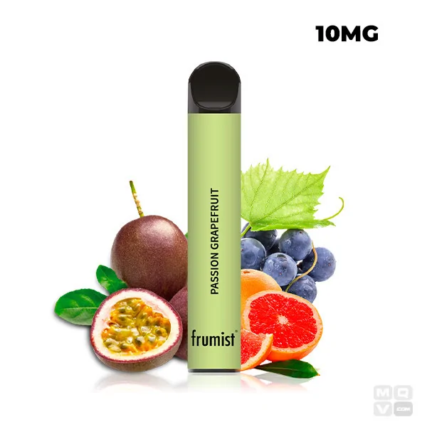 POD DISPOSABLE FRUMIST PASSION GRAPEFRUIT 10MG VAPE