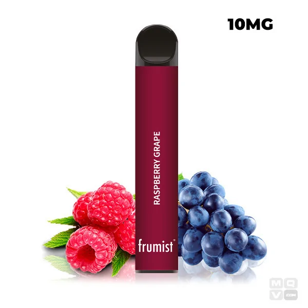 POD DESECHABLE FRUMIST RASPBERRY GRAPE 10MG