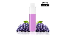 DISPOSABLE POD OXVA BAR GRAPE 20MG VAPE