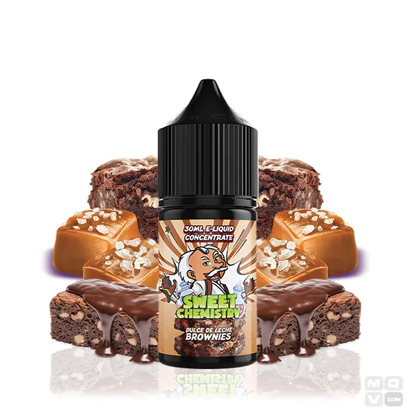 DULCE DE LECHE BROWNIES SWEET CHEMISTRY 30ML CONCENTRATE VAPE