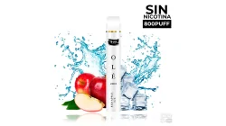 POD DESECHABLE SIN NICOTINA BUD VAPE OLE RED APPLE