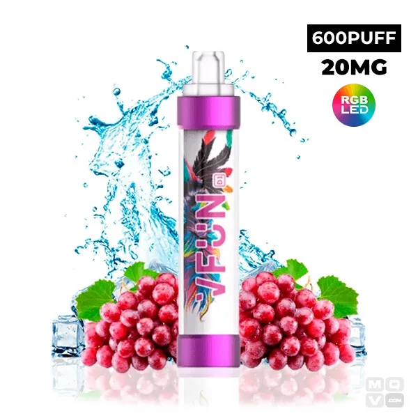 DISPOSABLE POD QUAWINS VFUN D1 GRAPE ICE