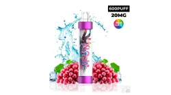 DISPOSABLE POD QUAWINS VFUN D1 GRAPE ICE